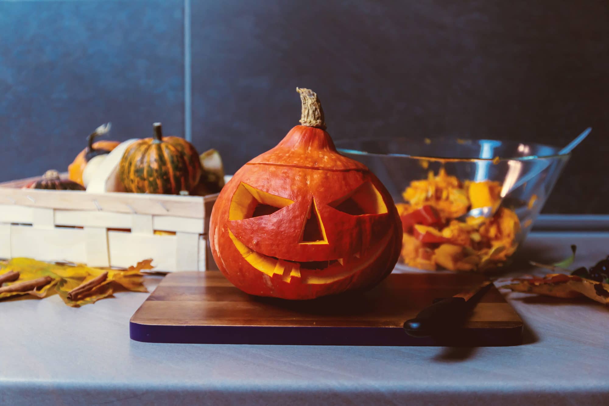 dulces saludables halloween
