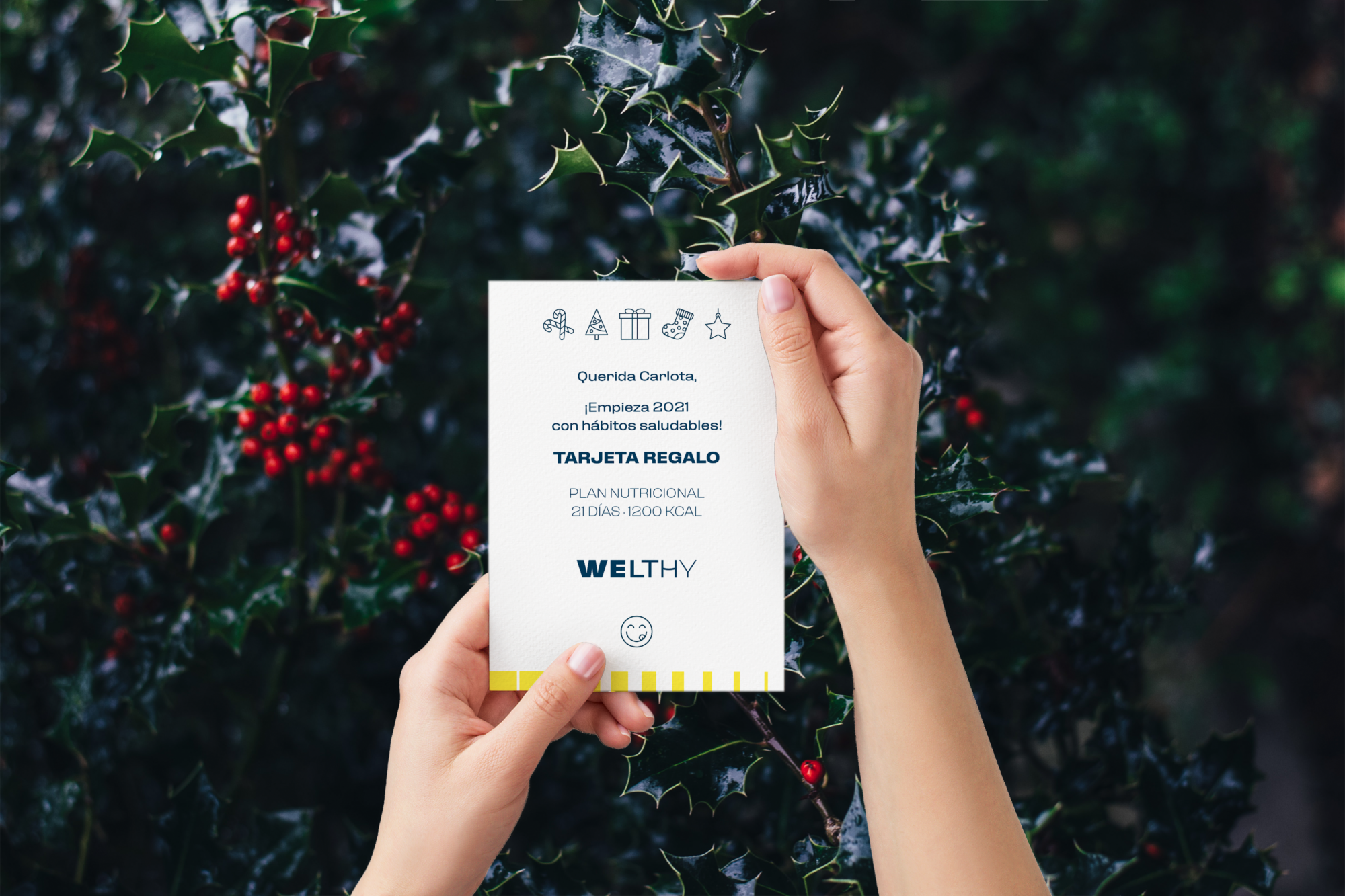 TARJETA REGALO WELTHY