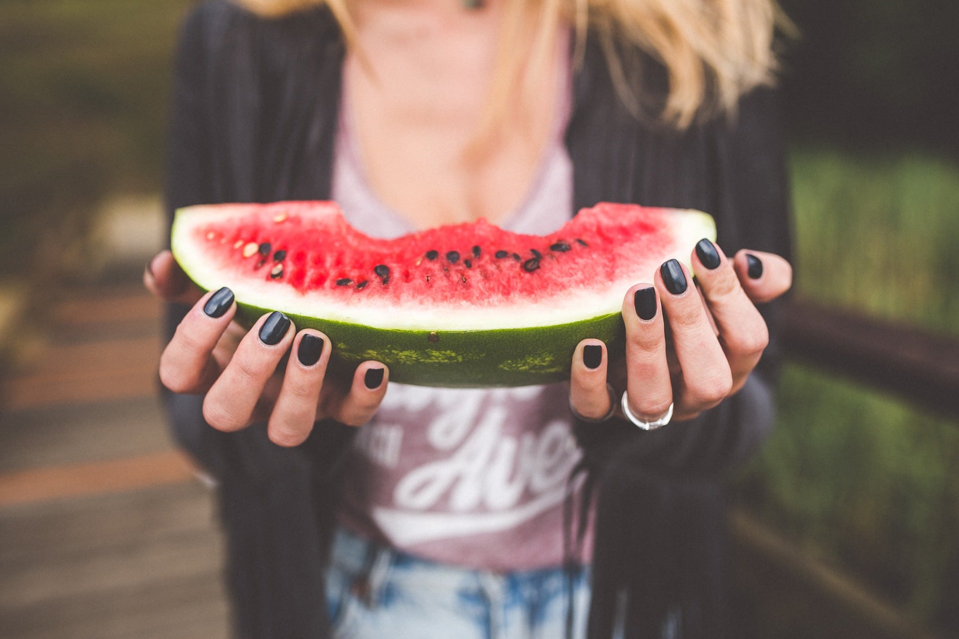 alimentación saludable en verano