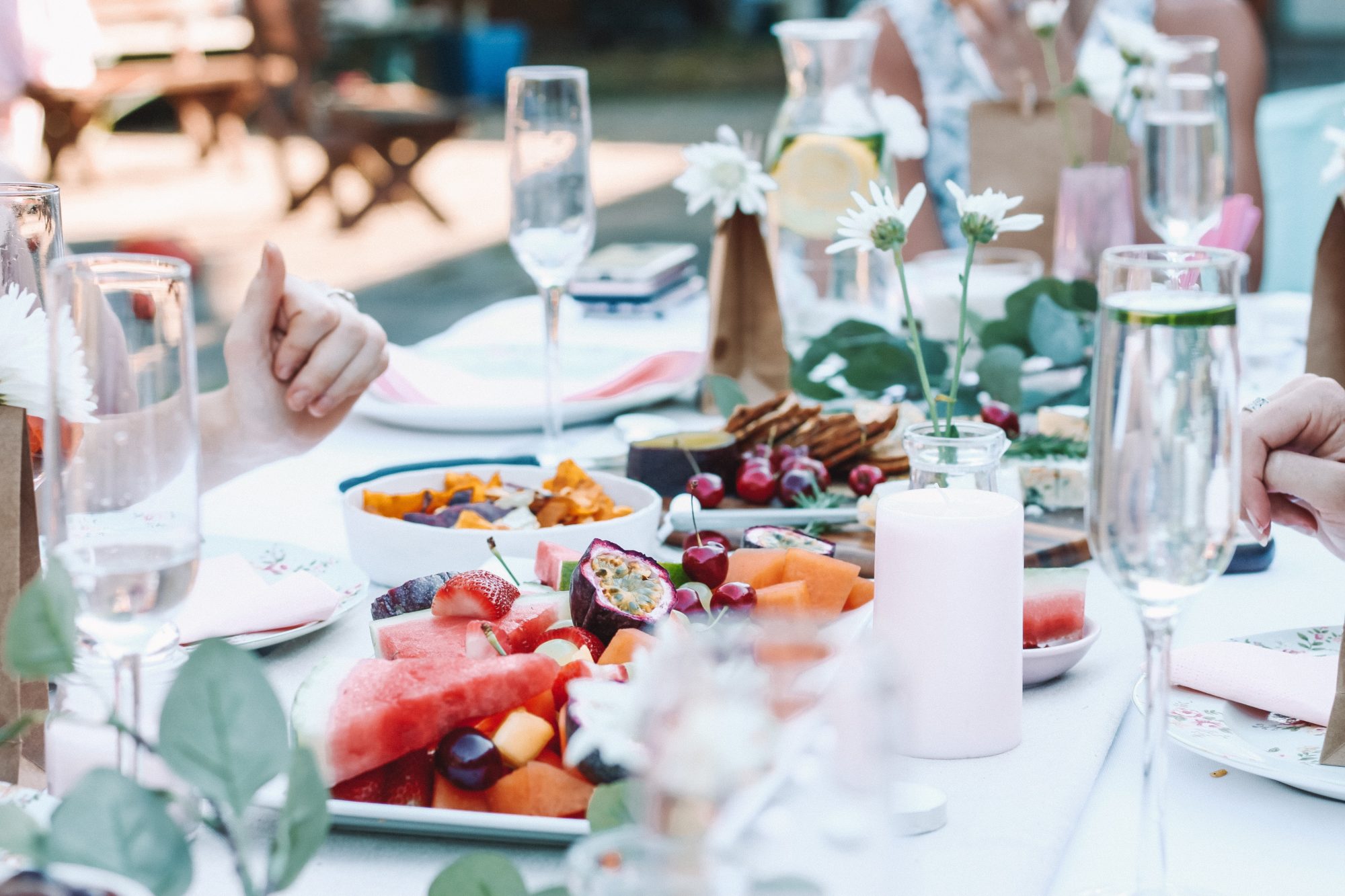 como comer saludable en verano