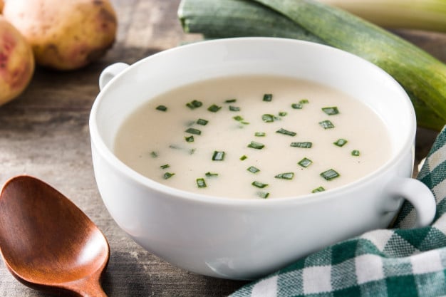 Receta vichyssoise