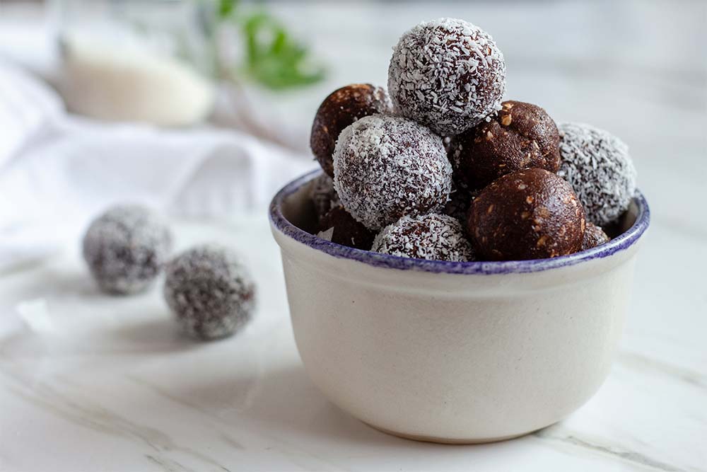 receta de energy balls